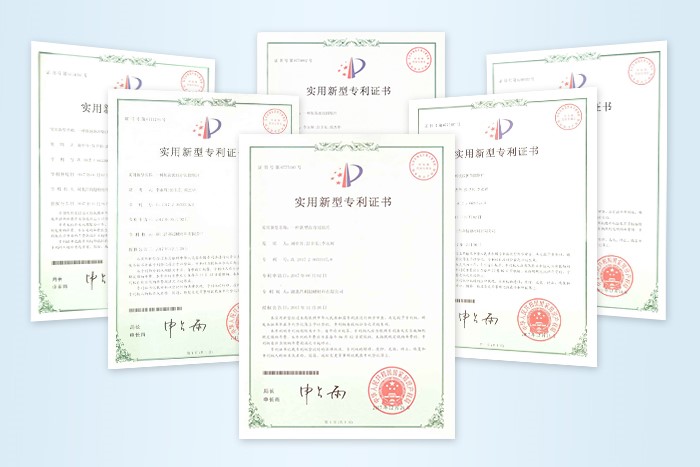 喜訊! 湖北昌利公司榮獲六項(xiàng)實(shí)用新型專利證書(shū)